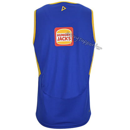 West Coast Eagles Royal Gold Training Singlet