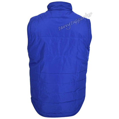 West Coast Eagles AFL Mens Padded Vest