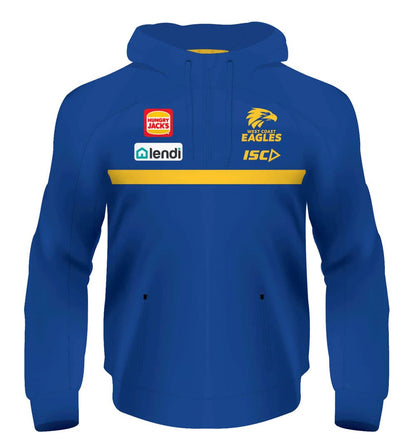 West Coast Eagles AFL Mens Squad Hoody