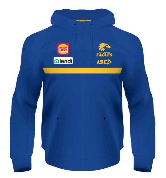 West Coast Eagles AFL Ladies Squad Hoody