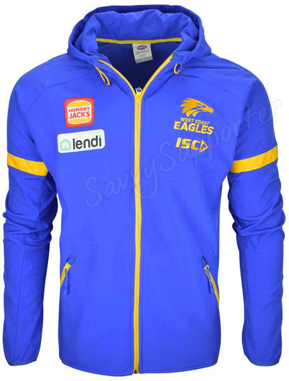 West Coast Eagles AFL Mens Tech Pro Hoody