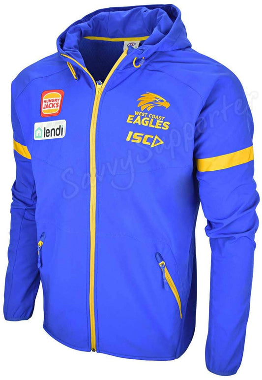 West Coast Eagles AFL Mens Tech Pro Hoody