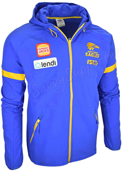West Coast Eagles AFL Mens Tech Pro Hoody