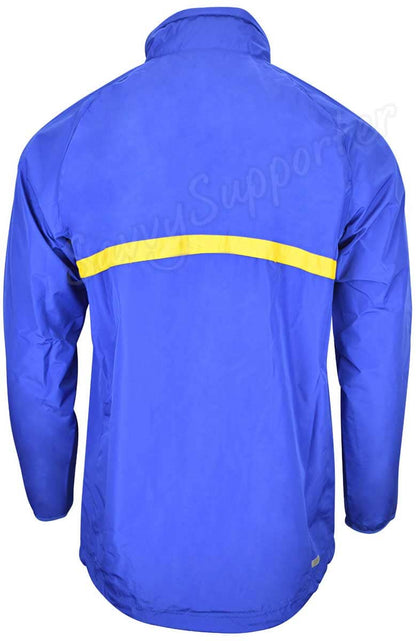 West Coast Eagles AFL Mens Wet Weather Jacket