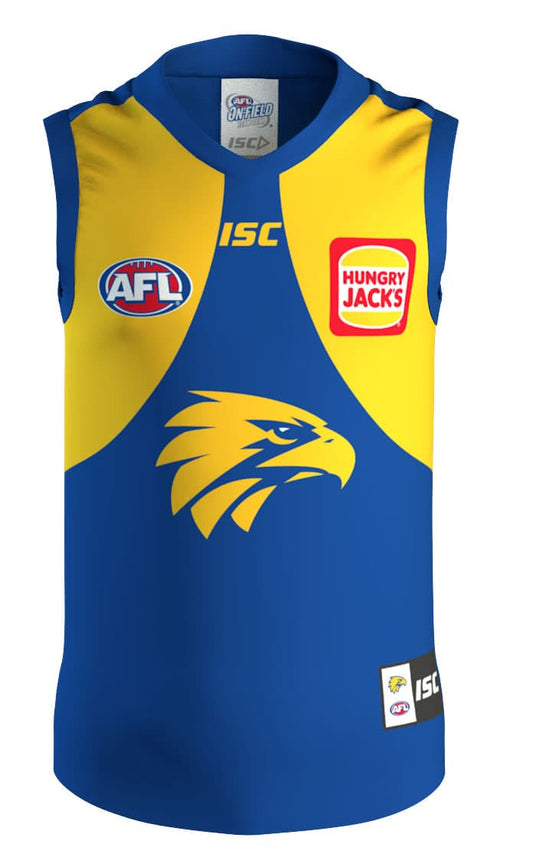 West Coast Eagles AFL Kids Home Guernsey