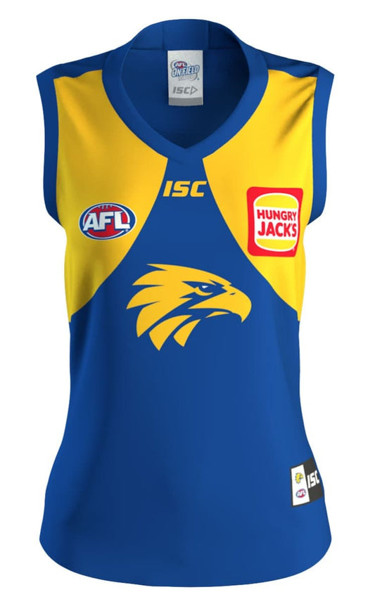 West Coast Eagles 2020 Ladies AFL Home Guernsey