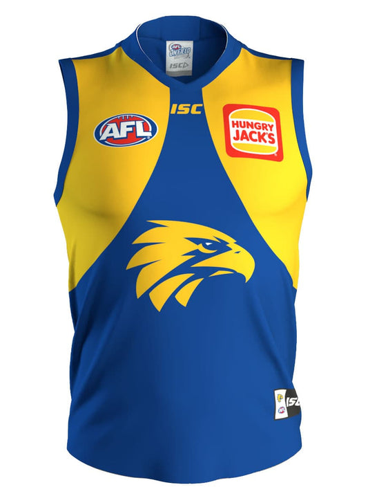 West Coast Eagles AFL Mens Home Guernsey
