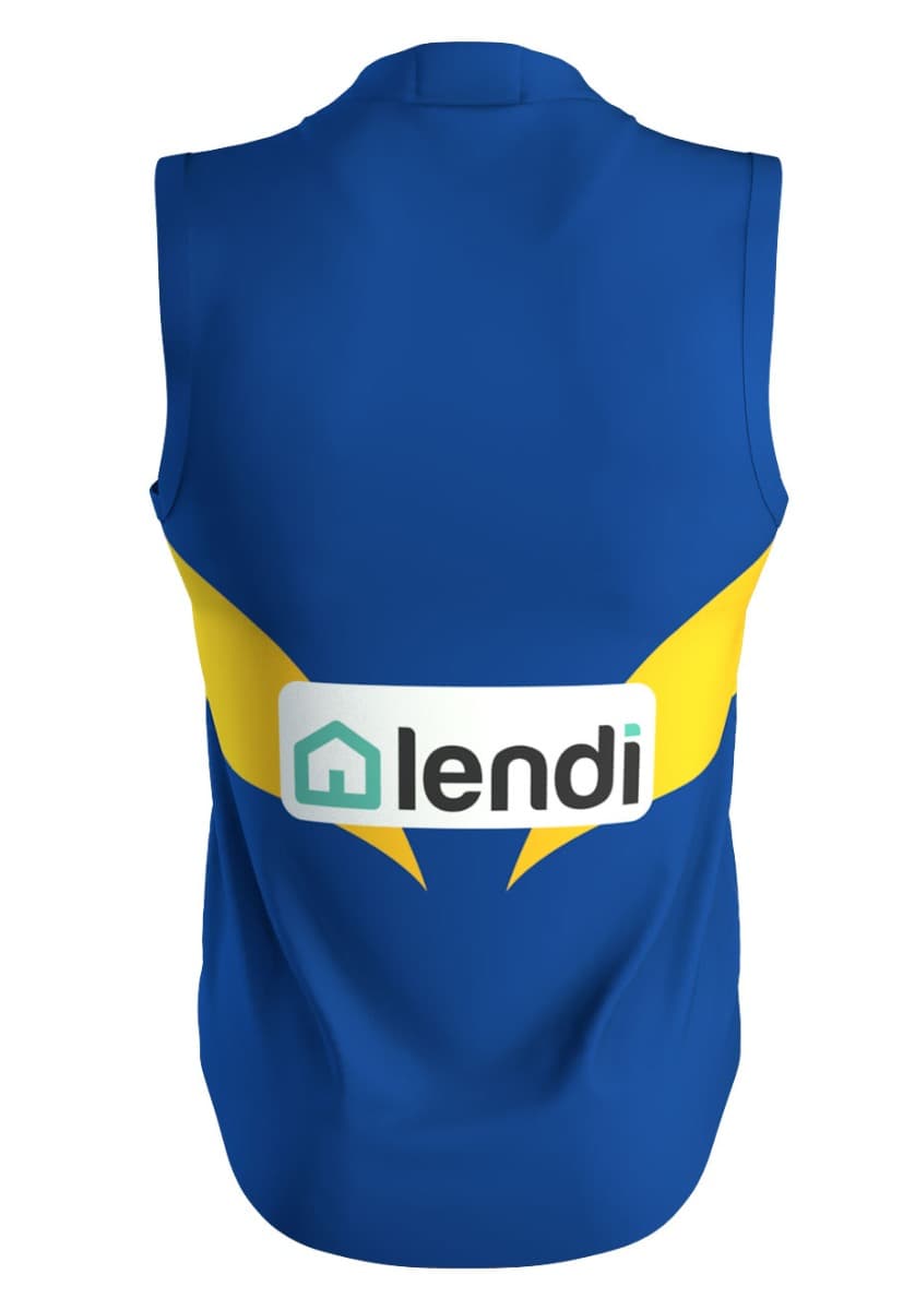 West Coast Eagles AFL Mens Home Guernsey