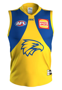 West Coast Eagles AFL Mens Clash Guernsey