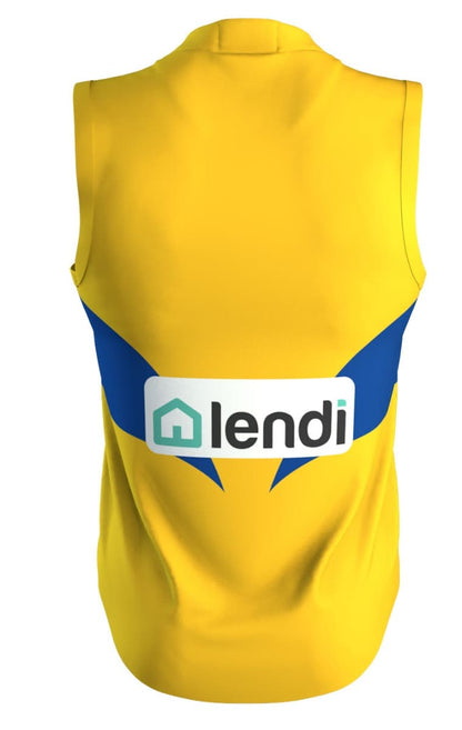 West Coast Eagles AFL Mens Clash Guernsey