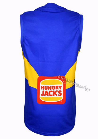 West Coast Eagles AFL Mens Home Guernsey