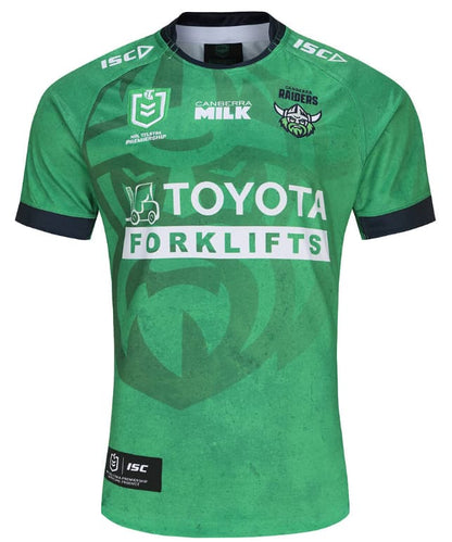 Canberra Raiders 2024 NRL Mens 'We are Raiders' Alternate Jersey