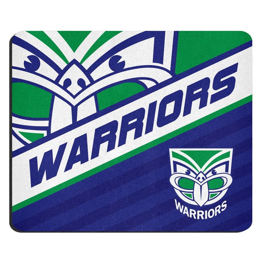 New Zealand Warriors NRL Mouse Mat