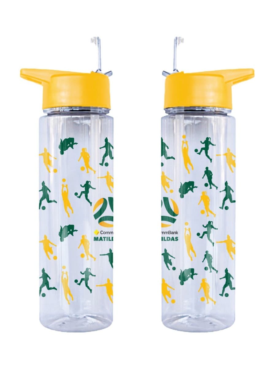 Australian Matildas Tritan Drink Bottle