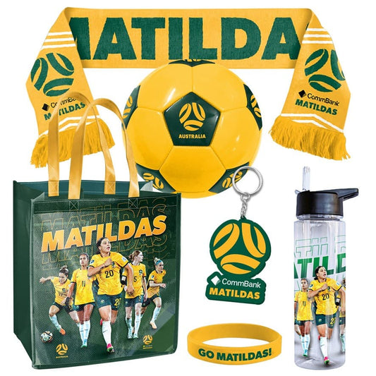 Australian Matildas Football Showbag