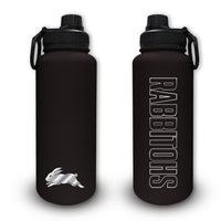 South Sydney Rabbitohs NRL 960ml Stainless Steel Drink Bottle