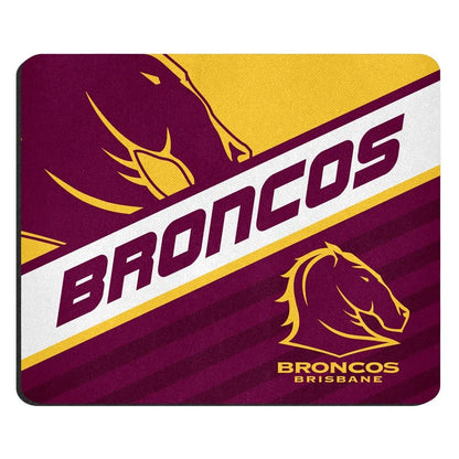 Brisbane Broncos NRL Mouse Mat