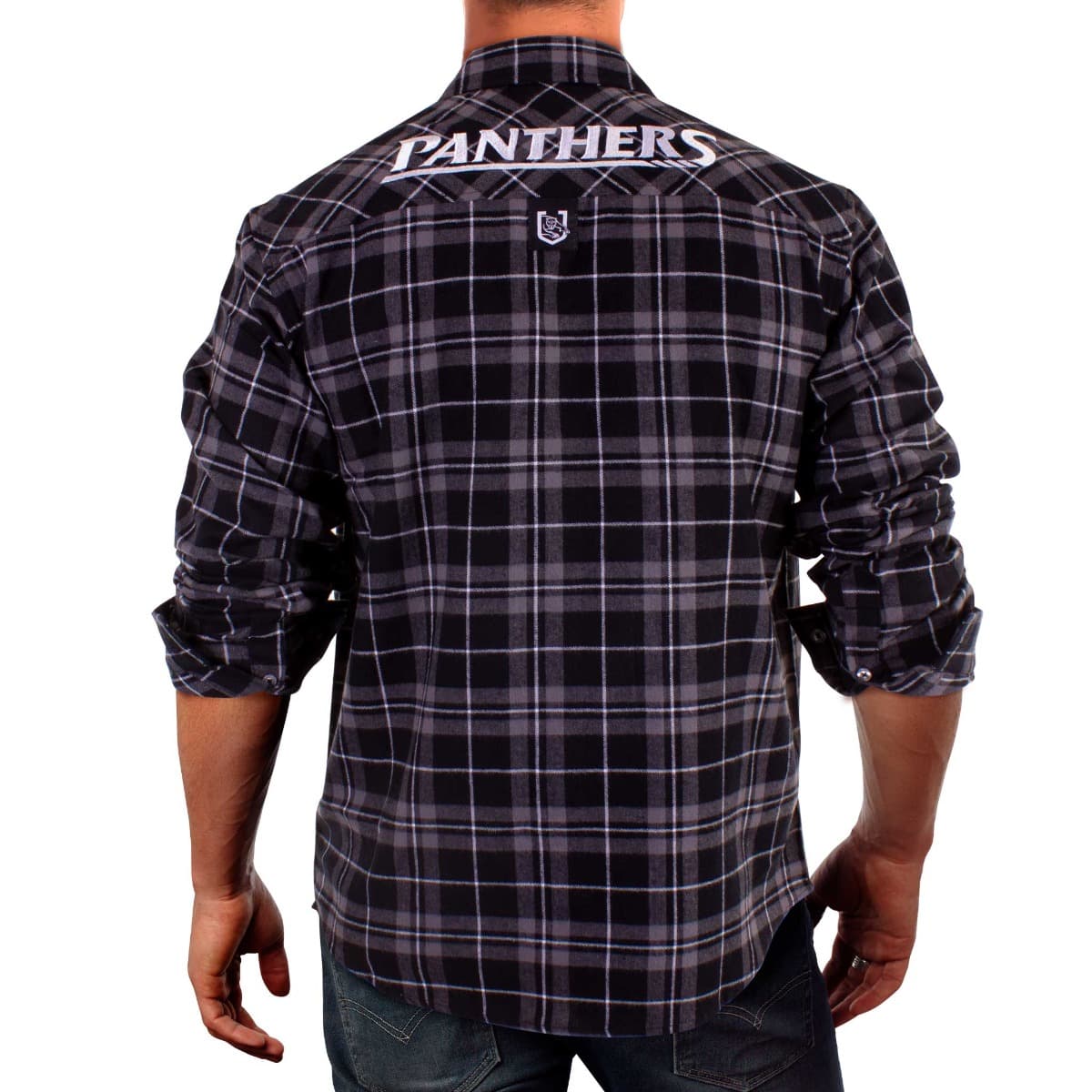 Penrith Panthers NRL Mens Flannel Shirt SIZE 5XL ONLU