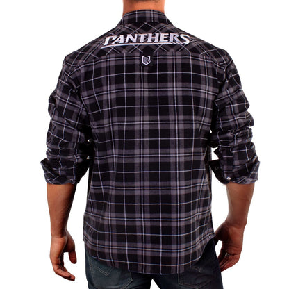 Penrith Panthers NRL Mens Flannel Shirt SIZE 5XL ONLU