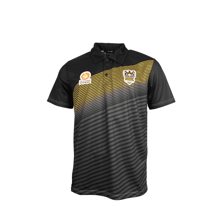 Wellington Phoenix Mens Polyester Polo Shirt