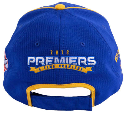 West Coast Eagles AFL Royal Premiers Cap / Hat P2