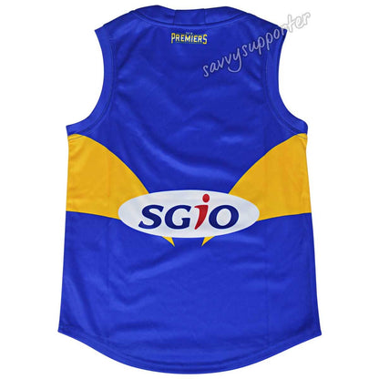West Coast Eagles AFL Kids Premiers Guernsey