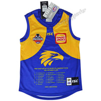 West Coast Eagles AFL Kids Premiers Guernsey