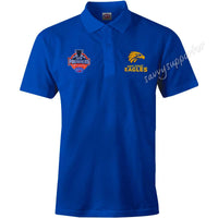 West Coast Eagles Mens Premiers Polo Shirt P2