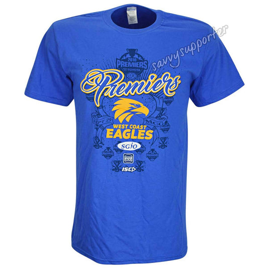 West Coast Eagles Premiers Tee Shirt