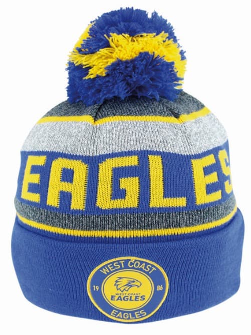 West Coast Eagles AFL Tundra Beanie