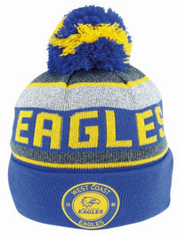 West Coast Eagles AFL Tundra Beanie