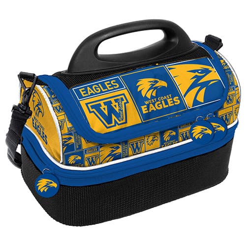 West Coast Eagles AFL Dome Cooler Bag