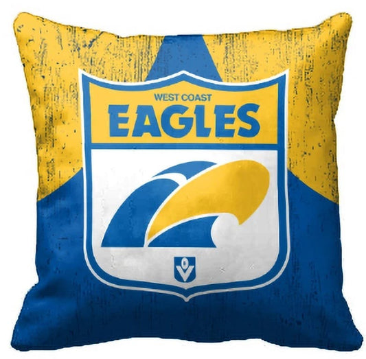 West Coast Eagles AFL 1st 18 Heritage Cushion