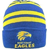 West Coast Eagles AFL Adults Wozza Beanie