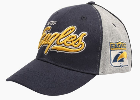 West Coast Eagles Classic Script Cap / Hat