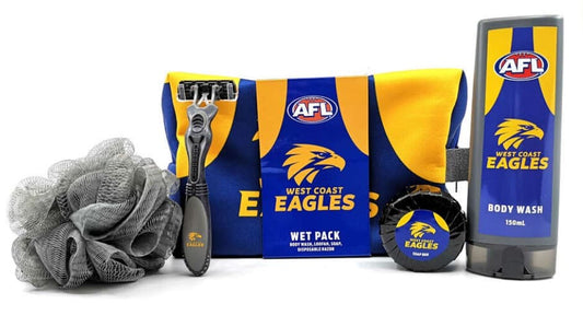 West Coast Eagles AFL Adult Toiletry Bag