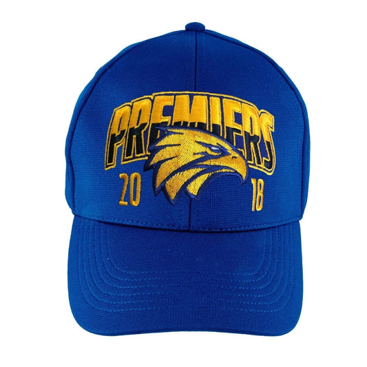 West Coast Eagles Royal Premiers Cap / Hat