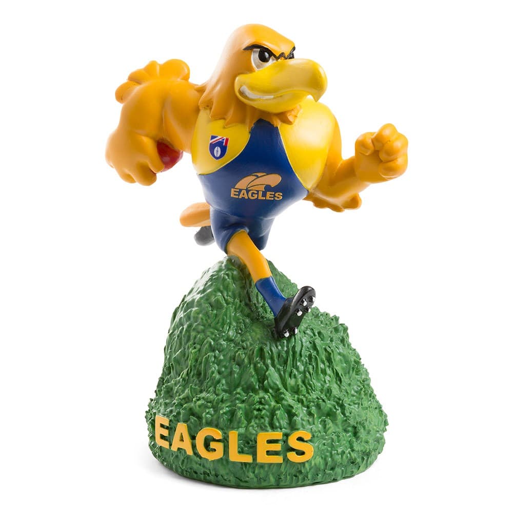 West Coast Eagles AFL Retro 18cm Mascot Statue