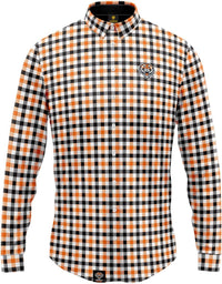 Wests Tigers NRL Mens Dawson Business Shirt