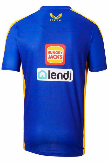 West Coast Eagles AFL Royal Mens Training Shirt