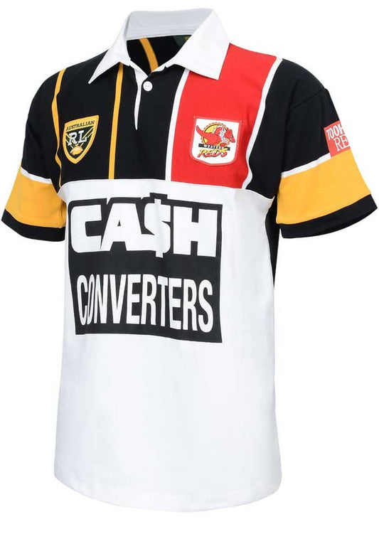 Western Reds 1995 NRL Mens Retro Jersey