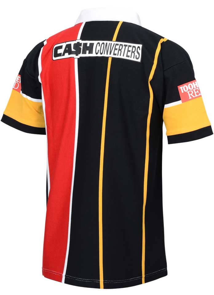Western Reds 1995 NRL Mens Retro Jersey