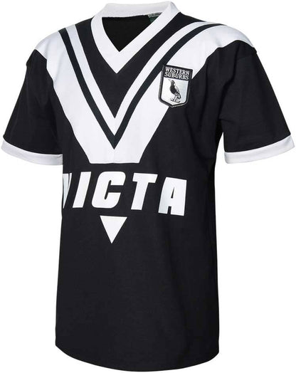 Western Suburbs Magpies 1978 Mens Retro Jersey