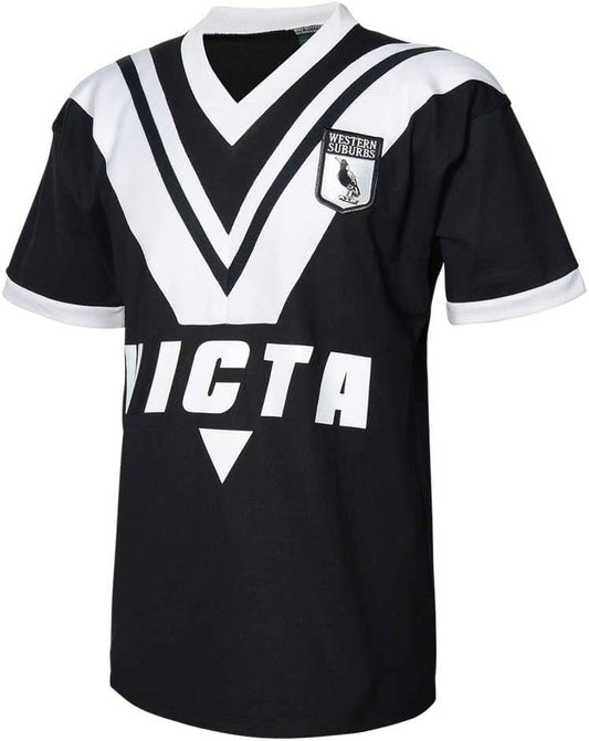 Western Suburbs Magpies 1978 Mens Retro Jersey