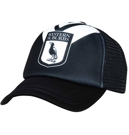 Western Suburbs Magpies 2025 NRL Retro Trucker Cap