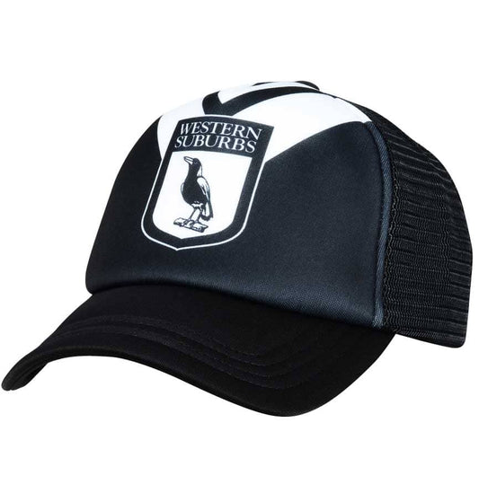 Western Suburbs Magpies 2025 NRL Retro Trucker Cap