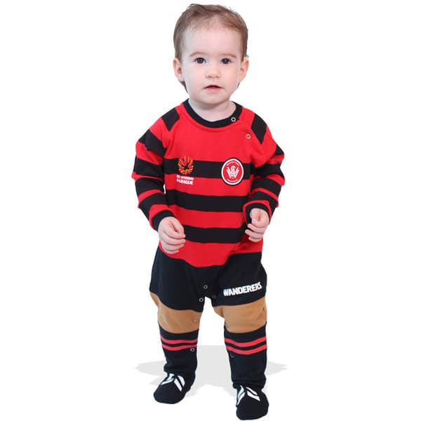 Western Sydney Wanderers Infant Footysuit