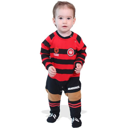 Western Sydney Wanderers Infant Footysuit