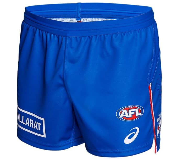 Western Bulldogs AFL Mens Home Shorts