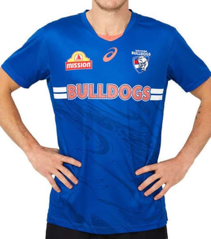 Western Bulldogs 2023 AFL Mens Training Shirt